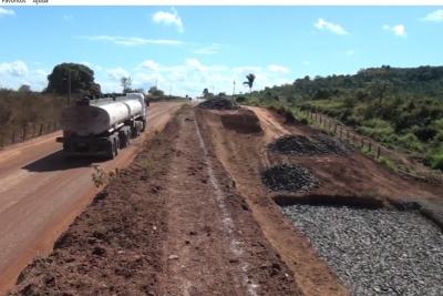 Obras de manutenção da BR 135 devem duram mais 30 dias