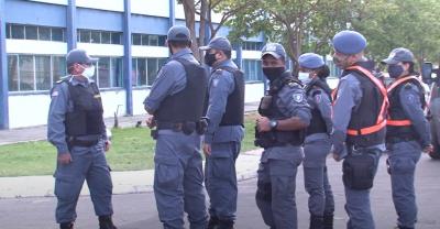 Polícia Militar monta esquema de segurança para o fim de ano