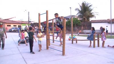 Prefeitura de São Luís revitaliza a Praça Maria Pinto no Cohatrac 