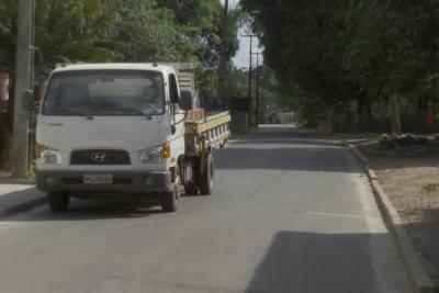 Após denúncia no Balanço Geral, rua é asfaltada na zona rural de São Luís