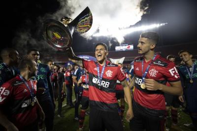 Flamengo é o líder do Ranking Nacional de Clubes 2021 da CBF