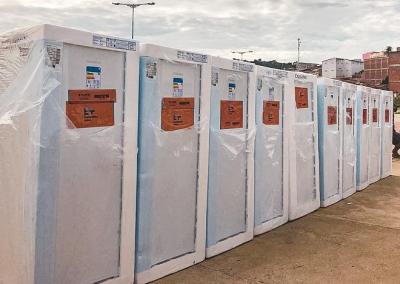 São Luís recebe cadastro para troca de geladeiras gratuitas