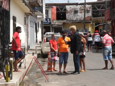 Esgoto causa transtornos em rua do bairro João Paulo