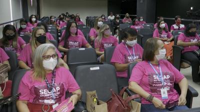 Encontro discute estratégias de prevenção a violência contra mulheres