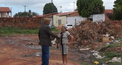 Lixão gera desconforto para moradores do bairro Maiobão