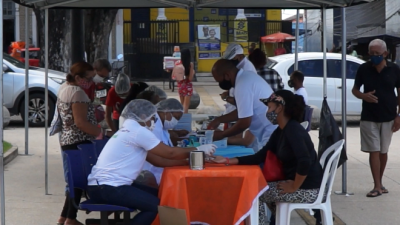 CAPS AD realiza ação em alusão ao Dezembro Vermelho