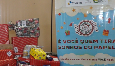 Campanha Papai Noel dos Correios entra na reta final; confira