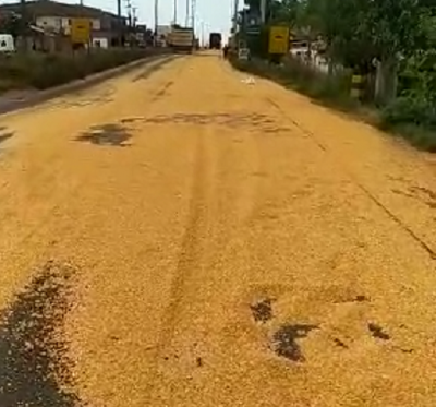 Homem é preso após tentar roubar carga de milho em São Luís