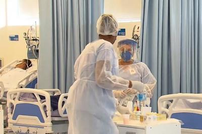 Pesquisa aponta que profissionais de saúde sofrem com exaustão física e mental