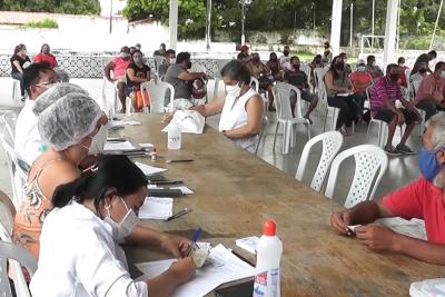 Santa Inês: mutirão intensifica vacinação contra a Covid-19