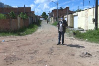 Moradores reclamam de pavimentação no bairro Turu