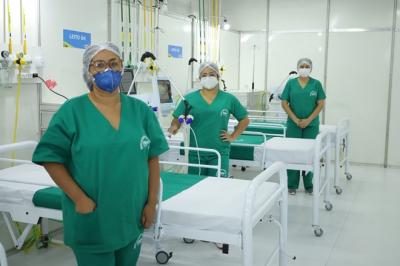 Hospital Referência Covid-19 em Imperatriz
