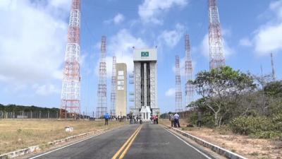 Primeiras parcerias que irão explorar a base de Alcântara são anunciadas .