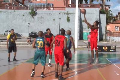 Semdel realiza Copa São Luís de Basquete 3x3