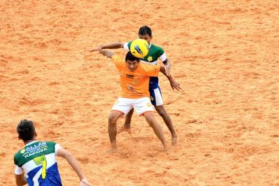 Humberto de Campos recebe etapa do Maranhense de Beach Soccer