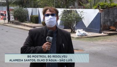 Balanço Geral ajuda a resolver problema com bueiro no bairro Olho D'água