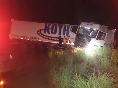 Condutor de carreta sofre infarto e morre na BR-010 no MA