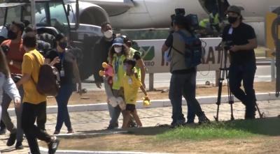 Medalhista olímpica Rayssa Leal chega a Imperatriz