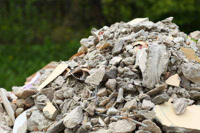 Projeto institui programa de reciclagem de entulho da construção civil