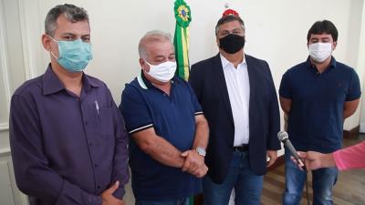 Governador Flávio Dino reúne com prefeitos do CIM 