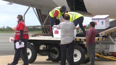 Maranhão recebe 171.990 doses de Pfizer para aplicação da 3ª dose 