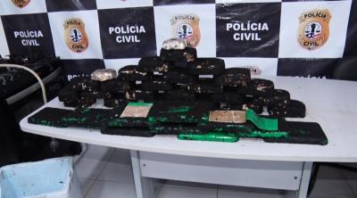 Polícia apreende droga avaliada em cerca de 1 milhão no Maranhão