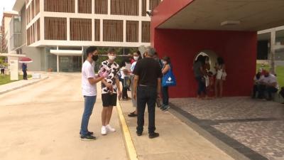 Enem: primeiro dia de provas teve pouco movimento em São Luís