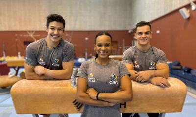 Mundial de Ginástica Artística começa nesta segunda-feira