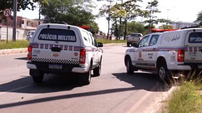 PM realiza Operação Catraca em ônibus de São Luís