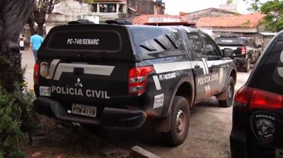 Mega operação prende homicida e traficante de drogas em Penalva