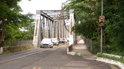 Covid-19: Ponte Metálica que liga Timon e Teresina é interditada