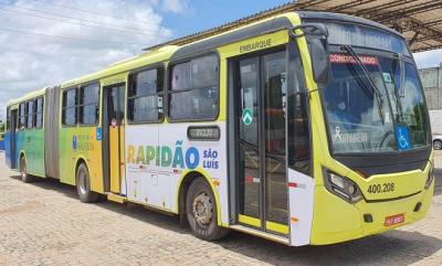 Saiba como vai funcionar o serviço de transporte 'Rapidão São Luís'