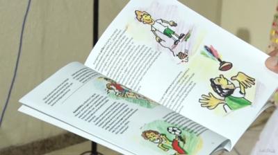 Ex-viciado em drogas relata história superação em livro 