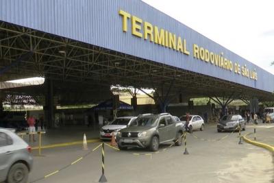 Terminal Rodoviário de São Luís.