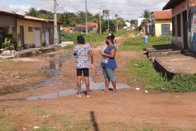 Moradores reclamam de infraestrutura no Res. Zumbi dos Palmares