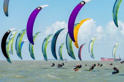 Kitesurf: Pan-Americano encerra com vitória de maranhenses em São Luís