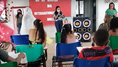 Campanha conscientiza contra violência contra mulher em Carolina; confira