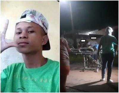 Jovem é morto a tiros na frente da própria mãe em Vitória do Mearim