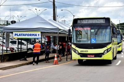 Terminal provisório da Cohama começa funcionar nesta sexta-feira (25)