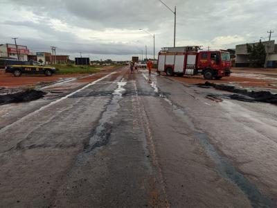 Trecho da BR-010 em Imperatriz é liberado após protesto