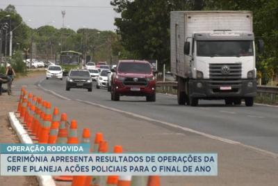 PRF: cerimônia apresenta resultados da Operação Rodovida