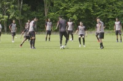 Moto Club realiza treino antes de partida contra Cordino; veja mais