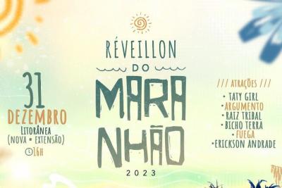 Réveillon do Maranhão 2023 terá 10 horas de show