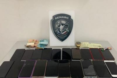 Polícia prende, em São Luís, quatro pessoas com celulares furtados em Belém