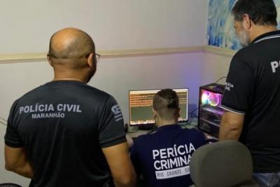 Polícia prende suspeitos de ataques hackers no Maranhão e Rio Grande do Sul