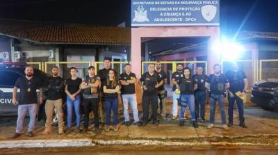 Polícia divulga dados de prisões durante Operação Acalento