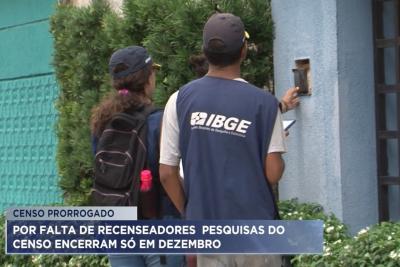 Pesquisas do Censo 2022 encerram apenas em dezembro