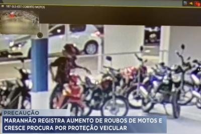 Roubos de motos faz crescer procura por proteção veicular no MA