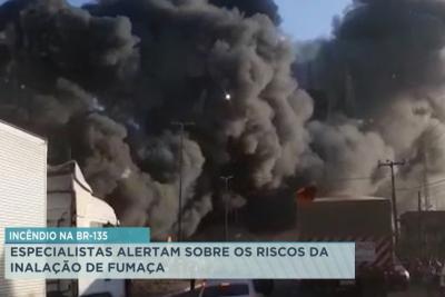 Incêndio em Pedrinhas: especialistas alertam sobre os riscos da inalação de fumaça