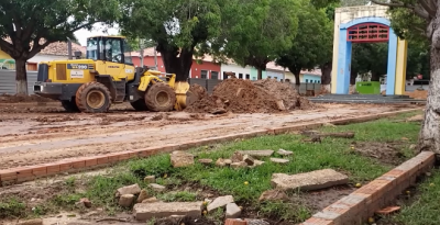 Revitalização levará mudanças à Avenida Getúlio Vargas, em Carolina